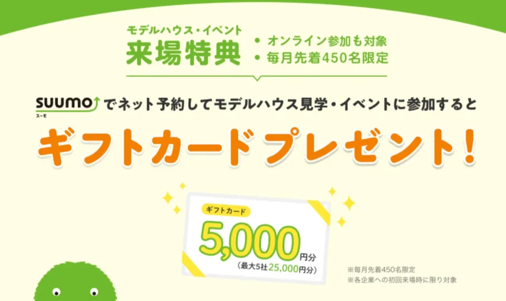 スーモカウンター　ギフトカード