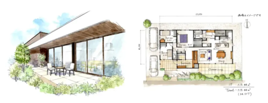 アキュラホーム　プランニング