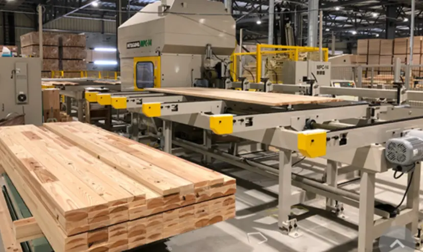 アイダ設計のコスト削減　プレカット