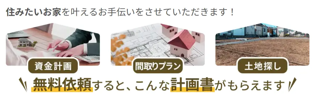 タウンライフ家づくり i家づくり計画書